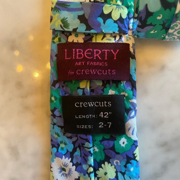 Liberty London Crewcuts Boys Tie 2-7Y - Picture 2 of 2